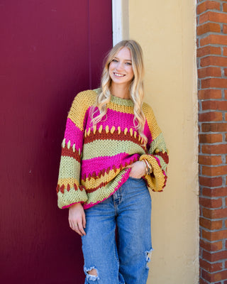 Hand Crochet Sweater